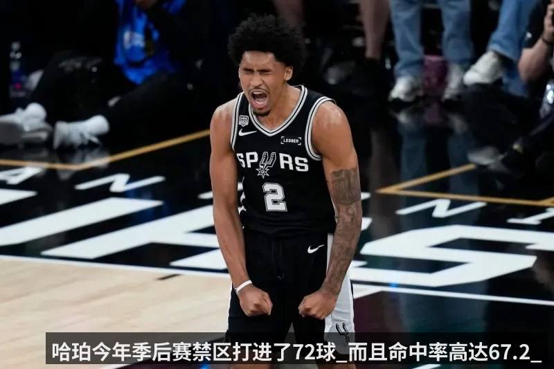 哈珀今年季后赛禁区打进了72球_而且命中率高达67.2_（kaiyun）